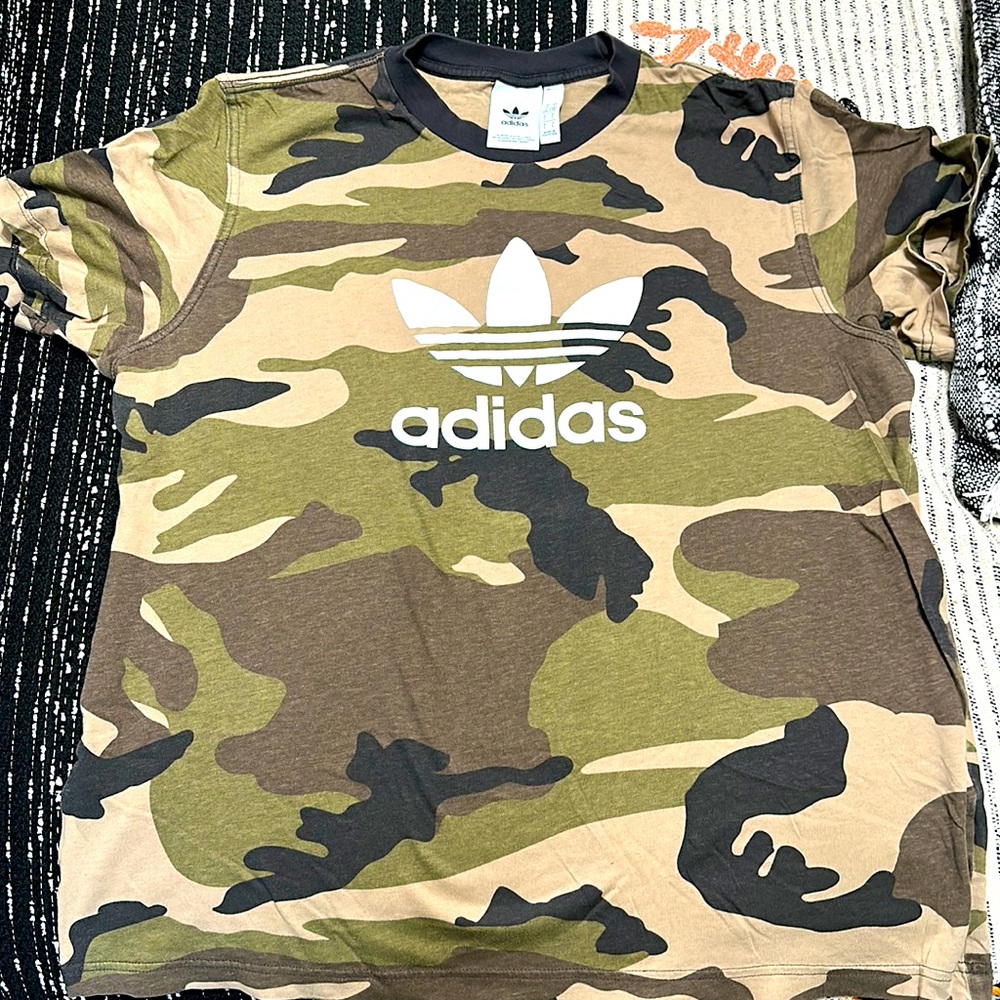 Adidas Camo Shirt